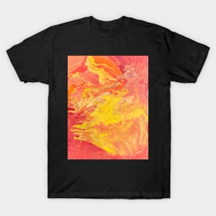 Sunburst :: Patterns and Textures T-Shirt